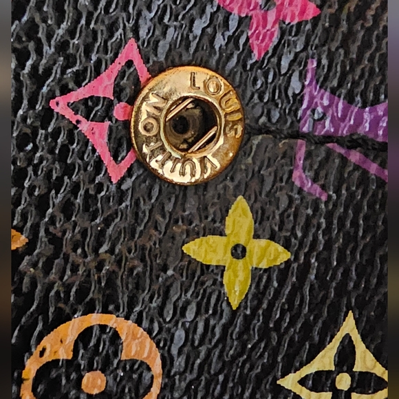 Louis Vuitton x Takashi Murakami Sarah Multicolor wallet - Picture 7 of 9